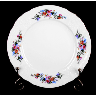 Набор тарелок "Бернадот Весенний цветок 03011" 19 см. 6 шт.