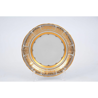 Набор тарелок "Золотой орнамент 3250" 25 см 6 шт