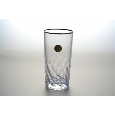 Набор стаканов для воды "Палермо платина" 350 мл 6 шт