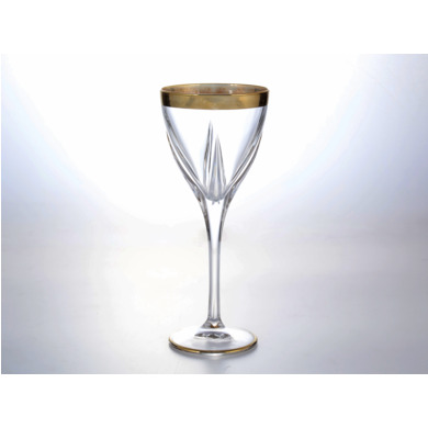 Набор бокалов для вина "Fusion Gold RCR" 6 шт