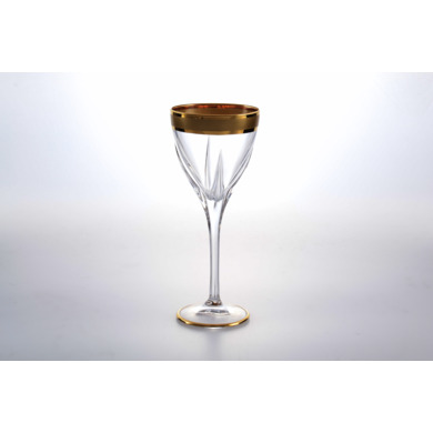 Набор бокалов для вина "Fusion Gold Line RCR" 6 шт