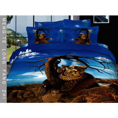 Комплект постельного белья "Kingsilk UX-90" сатин, двуспальный