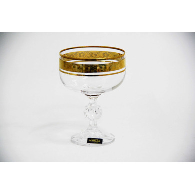 Набор бокалов для мартини "Клаудия - 431346" 200 мл