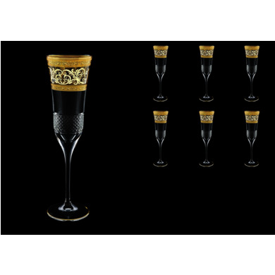 Набор фужеров для шампанского "Allegro Fiesole" 170 мл 6 шт