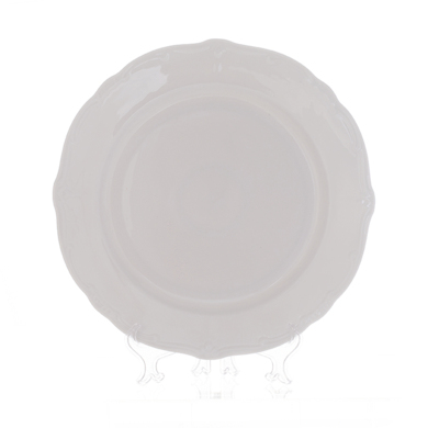 Набор тарелок "Недекорированный 0000" 24 см. 6 шт.