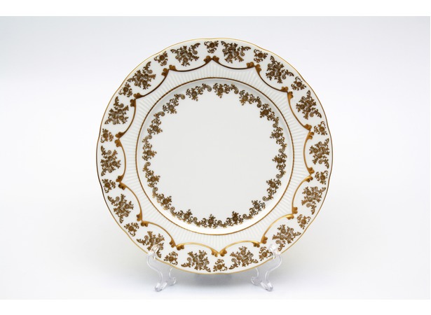 Набор тарелок Венеция матовая 27 см 6 шт
