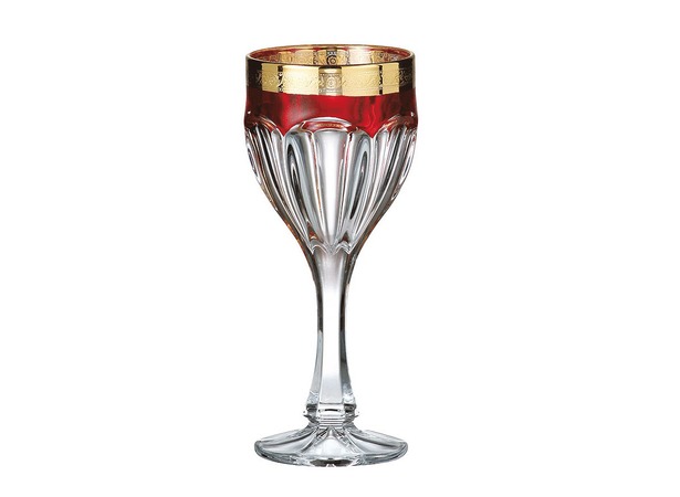 Набор бокалов для вина Сафари рубин 190 мл
