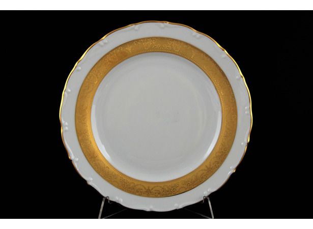 Набор тарелок Мария Луиза Матовая полоса 21 см 6 шт