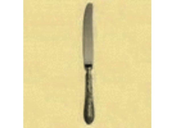 Нож столовый цельнометаллический М12 ЛНТП