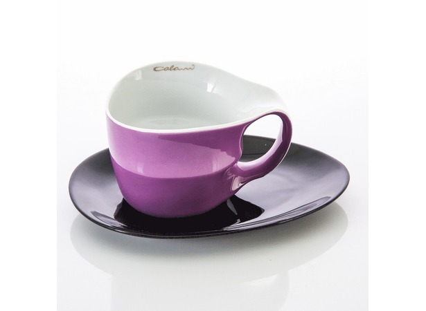 Набор для чая Colani (чашка 450 мл + блюдце) фиолетовый