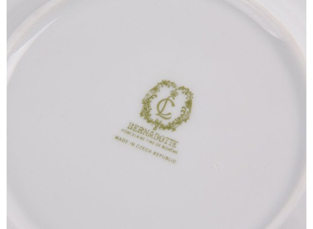 Набор тарелок Бернадот Весенний цветок 03011 17 см 6 шт