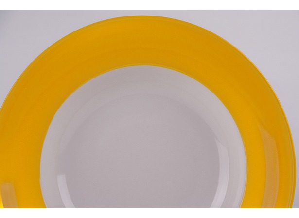 Тарелка глубокая Вехтерсбах 23 см (желтая)