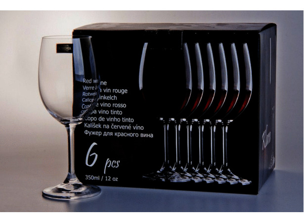Набор бокалов для вина Клара 350 мл 48 шт