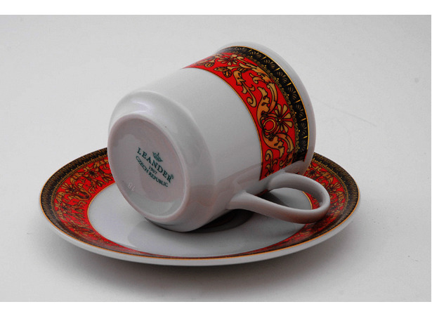 Чайный набор Сабина B979 (чашка 150 мл + блюдце) на 6 персон