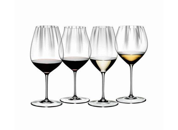 Набор фужеров Perfomance Cabernet/Riesling/ Chardonnay/ Pinot Noir 4 шт