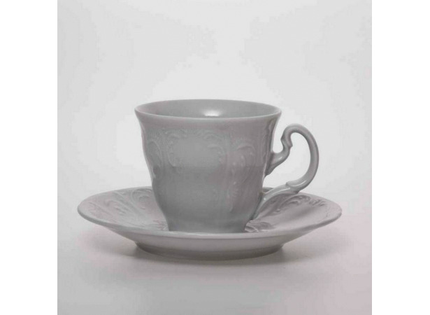 Набор для чая Бернадот 0000 (чашка 140 мл + блюдце) на 6 персон 12 предметов