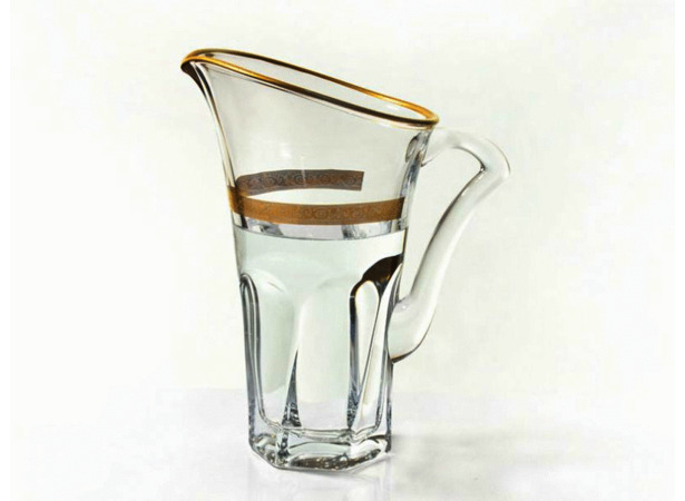 Набор для воды Аполло Голд (кувшин + 6 стаканов)