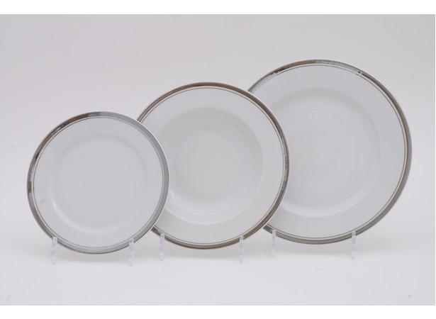 Набор тарелок Сабина 0011 18 предметов
