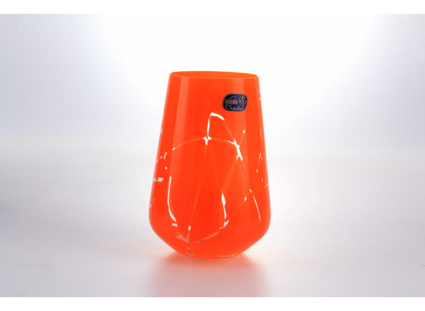 Набор стаканов для воды Sandra Tinsel 6 шт (оранжевый)