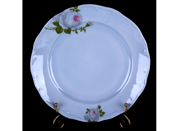 Набор тарелок Алвин голубой 6078 24 см 6 шт