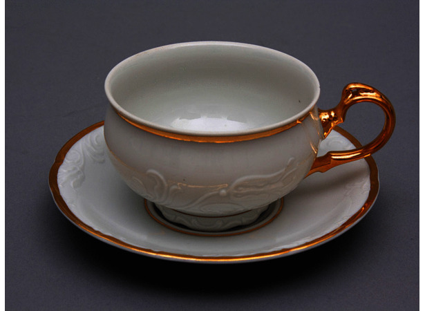 Набор для чая Тулип 17500 (чашка 165 мл + блюдце) на 6 персон 12 предметов