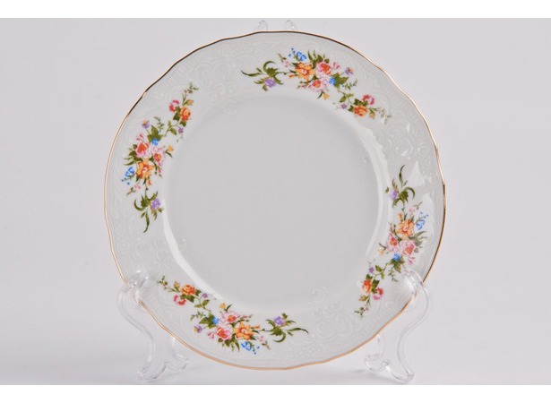 Набор тарелок Бернадот Весенний цветок 03011 17 см 6 шт