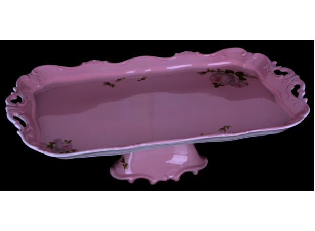 Рулетница Алвин розовый 6076 45 см на ножке