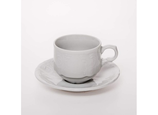 Набор для кофе Бернадот 0000 (чашка 120 мл + блюдце) на 6 персон 12 предметов