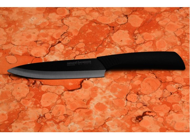 Нож кухонный универсальный 125 мм чёрный Eco-Ceramic