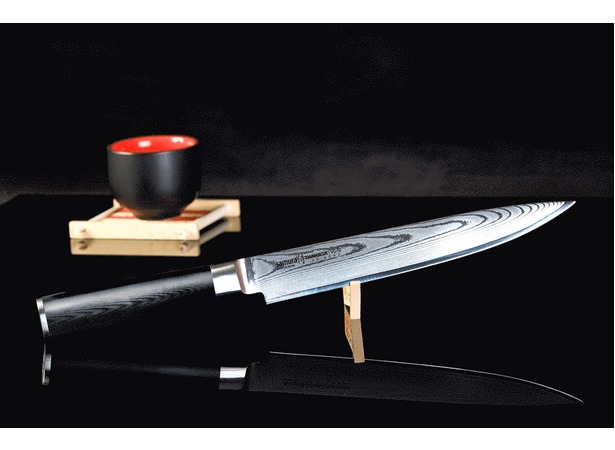 Нож кухонный Samura Damascus для нарезки 200мм