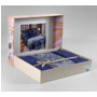 Комплект постельного белья Имидж 1 сатин двуспальный (с европростыней подарочная коробка)