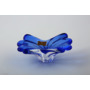Ваза для конфет Egermann 5092Е (синяя) 13 см
