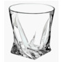 Набор для виски Квадро прозрачный (штоф 850 мл + 2 стакана 340 мл)