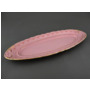 Блюдо Соната Розовый фарфор 0158 555 см овальное