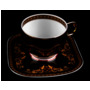 Пара чайная Медуза (чашка 290 мл + блюдце)