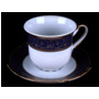 Набор для чая Констанция 628000 (чашка 155 мл + блюдце) на 6 персон 12 предметов (высокие)
