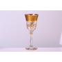 Набор бокалов для вина Анжела Матовая полоса Орнамент 250 мл 6 шт