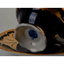 Набор для чая подарочный Кленовый лист синий 819 (чашка 210 мл + блюдце) на 6 персон 12 предметов