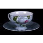 Набор для чая Алвин голубой 6078 (чашка 210 мл + блюдце) 2 предмета