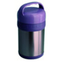 Термос ланч-бокс цветной 3 лотка 15 л Soup фиолетовый