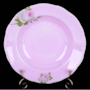 Набор глубоких тарелок Алвин розовый 6076 24 см 6 шт