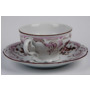Набор для чая Бернадот Розовый цветок 5058 (чашка 220 мл + блюдце) на 6 персон 12 предметов