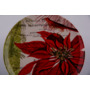 Тарелка Вехтерсбах Большой красный цветок 21 см
