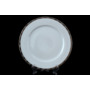 Набор тарелок Опал Платиновые пластинки 21 см 6 шт