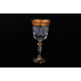 Набор бокалов для вина Хрусталь с золотом 12116 220 мл 6 шт