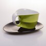 Набор для чая Colani (чашка 450 мл + блюдце) зеленый