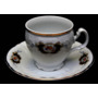 Набор для чая Бернадот Синий глаз (чашка 240 мл + блюдце) на 6 персон 12 предметов 