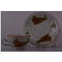 Набор для чая Бернадот Охота (чашка 220 мл + блюдце) на 6 персон 12 предметов (низкие)