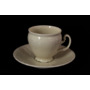 Набор кофейных пар Бернадотт 0011000 Ивори (чашка 170 мл + блюдце) на 6 персон