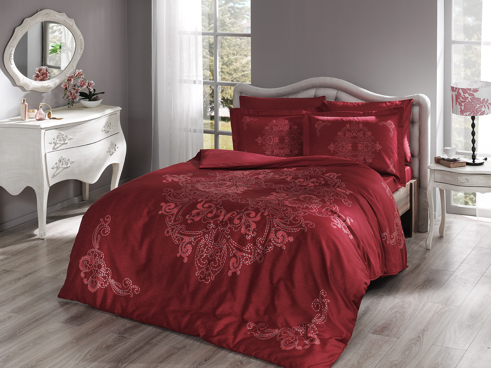 Купить Комплект Постельного Белья Евро Турция